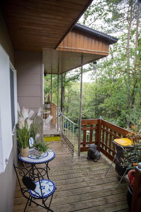 Chalet Maaike Durbuy Bagian luar foto